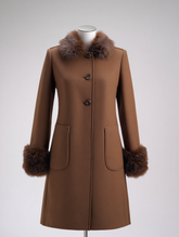 Kürk Detaylı Acı Kahve