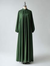 Yeşil Medine İpeği Ferace