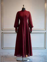 Kiremit Medine İpeği Ferace